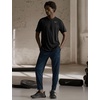 Nike Men’s Dri-FIT Legend Fitness T-Shirt(Black/Matte Silver)