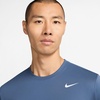 Nike Men’s Dri-FIT Legend Fitness T-Shirt(Indigo Storm/White)