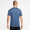 Nike Men’s Dri-FIT Legend Fitness T-Shirt(Indigo Storm/White)