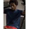 Nike Men’s Dri-FIT Legend Fitness T-Shirt(Obsidian/Matte Silver)