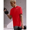 Nike Men’s Dri-FIT Legend Fitness T-Shirt(Tough Red/White)