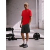 Nike Men’s Dri-FIT Legend Fitness T-Shirt(Tough Red/White)