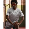 Nike Men’s Dri-FIT Legend Fitness T-Shirt(Tumbled Grey/Flt Silver/Heather/Black)