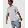 Nike Men’s Dri-FIT Legend Fitness T-Shirt(Tumbled Grey/Flt Silver/Heather/Black)