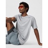Nike Men’s Dri-FIT Legend Fitness T-Shirt(Tumbled Grey/Flt Silver/Heather/Black)