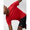Nike Men’s Dri-FIT Legend Fitness T-Shirt(University Red/Black)