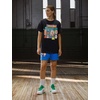 Nike Women’s Basketball Flower Shop Graphic Boyfriend T-Shirt(Black)