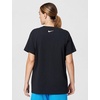 Nike Women’s Basketball Flower Shop Graphic Boyfriend T-Shirt(Black)