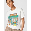 Nike Women’s Basketball Flower Shop Graphic Boyfriend T-Shirt(White)