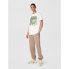 Nike Women’s Basketball Flower Shop Graphic Boyfriend T-Shirt(White)