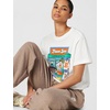 Nike Women’s Basketball Flower Shop Graphic Boyfriend T-Shirt(White)