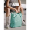 Nike Women’s Fitness Gym Tote Bag (28L)(Cannon/Cannon/Mint Foam)