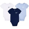 Nike Baby Essentials 3-Pack Bodysuits(Midnight Navy)