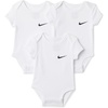 Nike Baby Essentials 3-Pack Bodysuits(White)