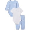 Nike Baby Essentials Bodysuits and Pants 3-Piece Set(Cobalt Bliss)