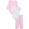 Nike Baby Essentials Bodysuits and Pants 3-Piece Set(Pink Foam)