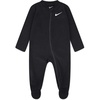 Nike Baby Essentials Footed Coverall(Black)