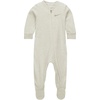 Nike Baby Essentials Footed Coverall(Pale Ivory Heather)