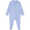 Nike Baby Essentials Striped Footed Coverall(Cobalt Bliss)