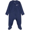 Nike Baby Essentials Striped Footed Coverall(Midnight Navy)