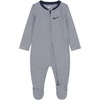 Nike Baby Essentials Striped Footed Coverall(Midnight Navy Striped)