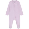 Nike Baby Essentials Striped Footed Coverall(Pink Foam)