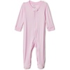 Nike Baby Essentials Striped Footed Coverall(Pink Foam Striped)
