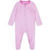 Nike Baby Essentials Striped Footed Coverall(Playful Pink)