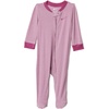 Nike Baby Essentials Striped Footed Coverall(Sweet Beet Striped)