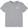 Nike Kids’ Sportswear Club T-Shirt(Dark Grey Heather)