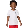 Nike Kids’ Sportswear Club T-Shirt(White)