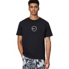 Nike Men’s Basketball Relaxed Fit Graphic T-Shirt(Black)