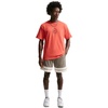 Nike Men’s Basketball Relaxed Fit Graphic T-Shirt(Turf Orange)