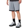 Nike Men’s DNA Academy 11″ Dri-fit Basketball Shorts(Cool Grey/Black/Black)