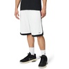 Nike Men’s DNA Academy 11″ Dri-fit Basketball Shorts(White/Black/Black)