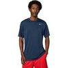 Nike Men’s Dri-FIT Legend Fitness T-Shirt(Obsidian/Matte Silver)