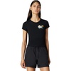 Nike Women’s Short-Sleeve Graphic Basketball T-Shirt(Black)
