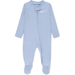 Nike Baby Essentials Footed Coverall(Cobalt Bliss Heather)