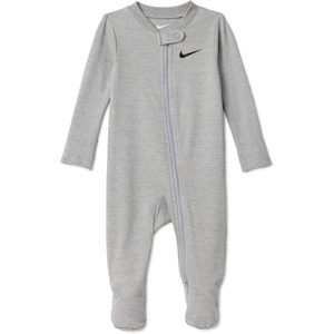 Nike Baby Essentials Footed Coverall(Dark Grey Heather)