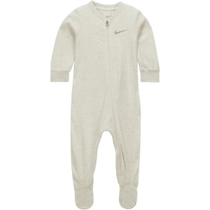 Nike Baby Essentials Footed Coverall(Pale Ivory Heather)
