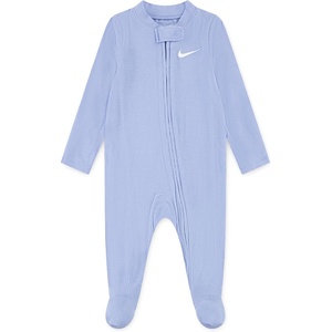 Nike Baby Essentials Striped Footed Coverall(Cobalt Bliss)