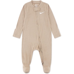 Nike Baby Essentials Striped Footed Coverall(Hemp)