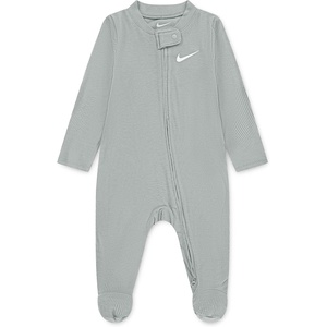 Nike Baby Essentials Striped Footed Coverall(Mica Green)