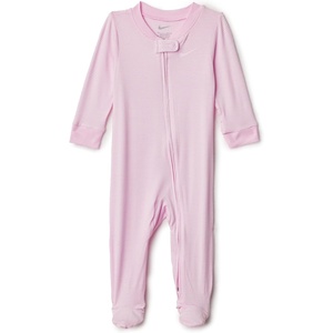Nike Baby Essentials Striped Footed Coverall(Pink Foam Striped)