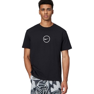 Nike Men’s Basketball Relaxed Fit Graphic T-Shirt(Black)
