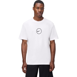 Nike Men’s Basketball Relaxed Fit Graphic T-Shirt(White)