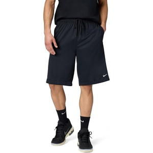 Nike Men’s DNA Academy 11″ Dri-fit Basketball Shorts(Black/Black/White)