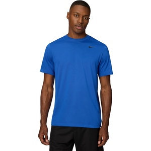 Nike Men’s Dri-FIT Legend Fitness T-Shirt(Game Royal/Black)