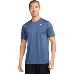 Nike Men’s Dri-FIT Legend Fitness T-Shirt(Indigo Storm/White)