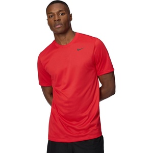 Nike Men’s Dri-FIT Legend Fitness T-Shirt(University Red/Black)